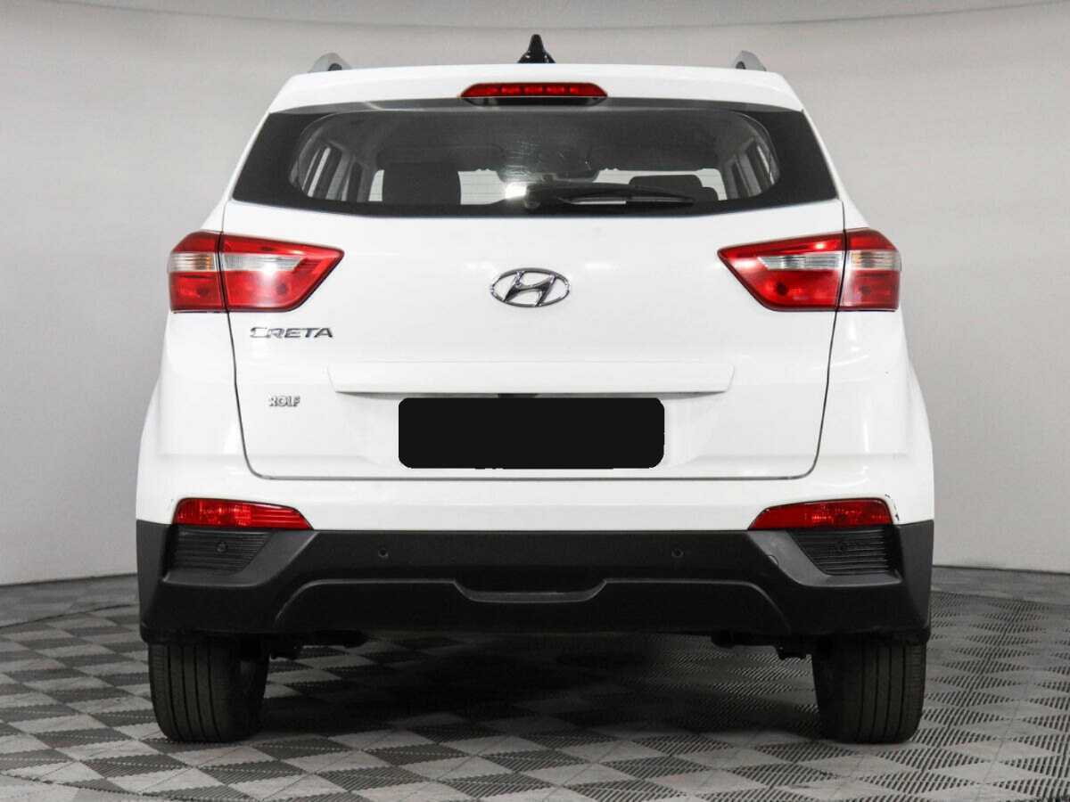 Hyundai Creta 2018 года с пробегом. Фото: #5