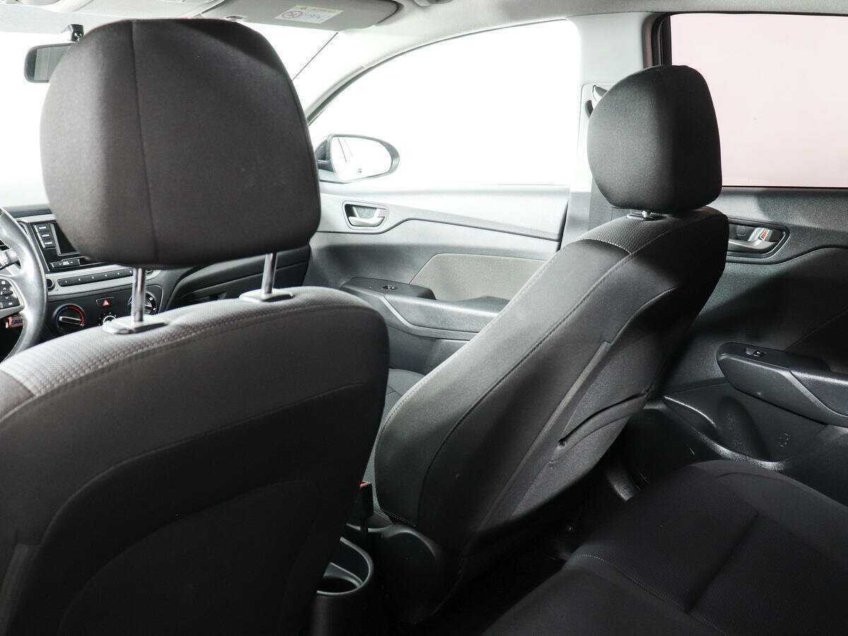 Hyundai Solaris 2018 года с пробегом. Фото: #10