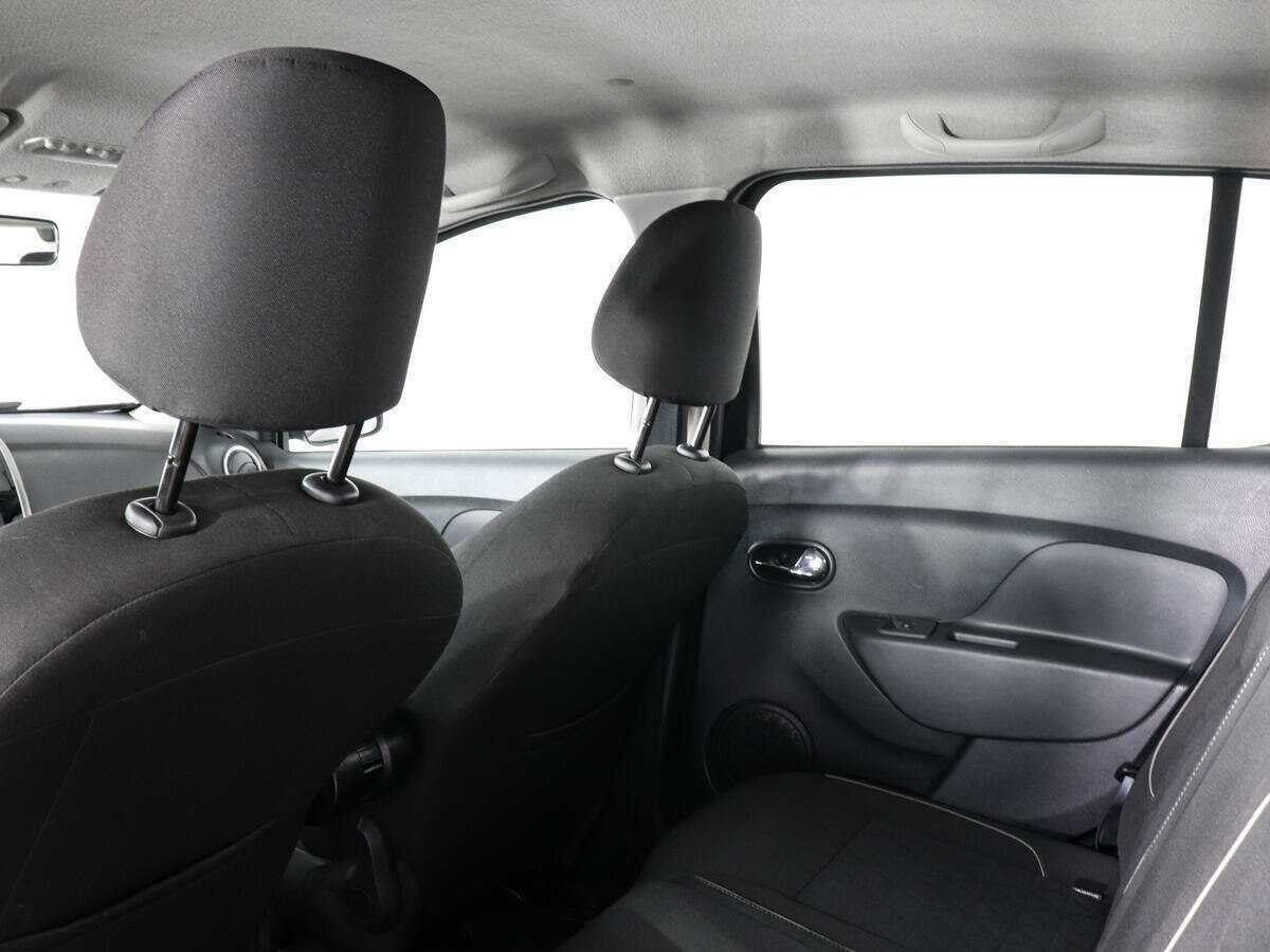 Renault Sandero 2019 года с пробегом. Фото: #11