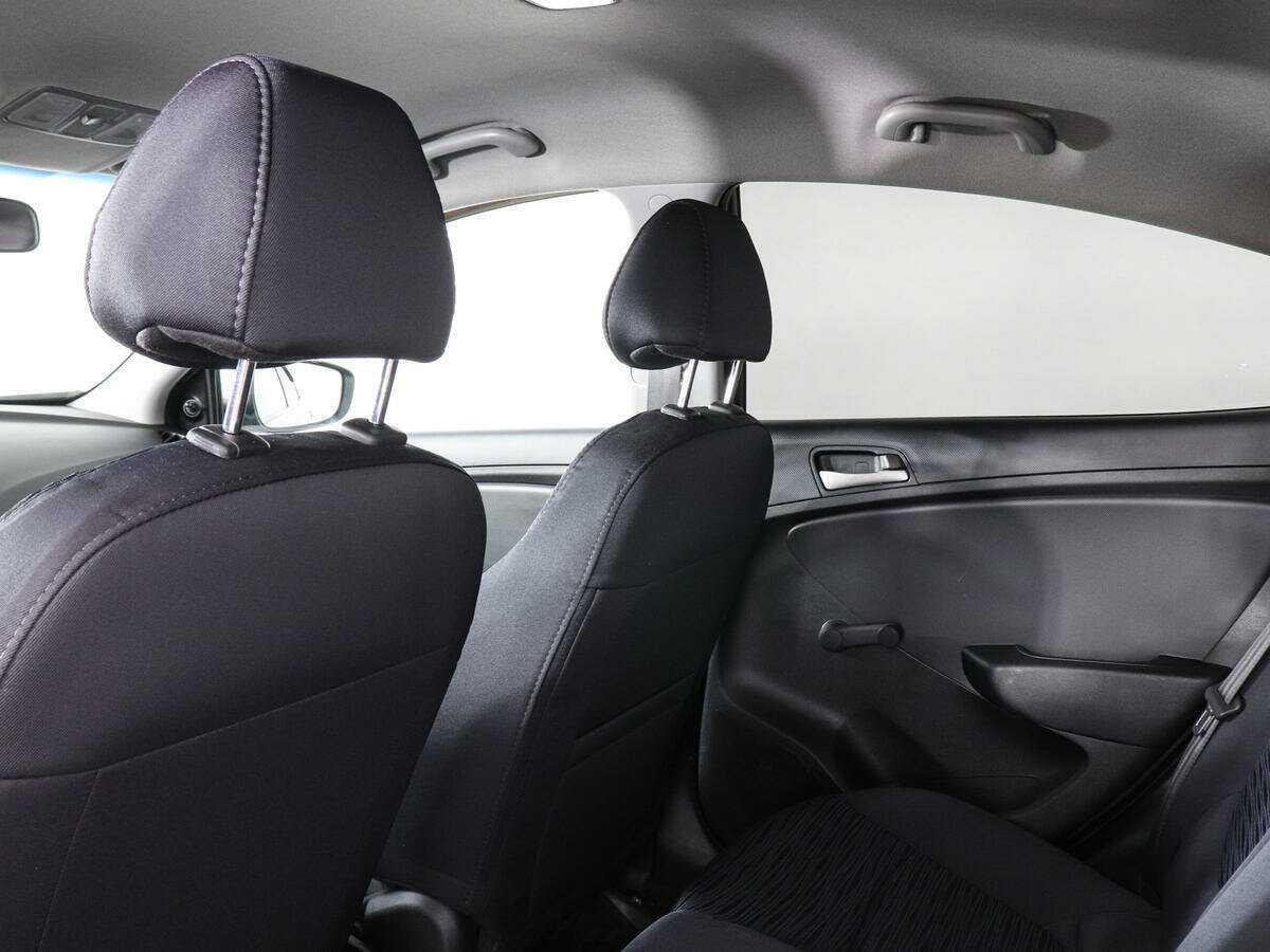 Hyundai Solaris 2016 года с пробегом. Фото: #11