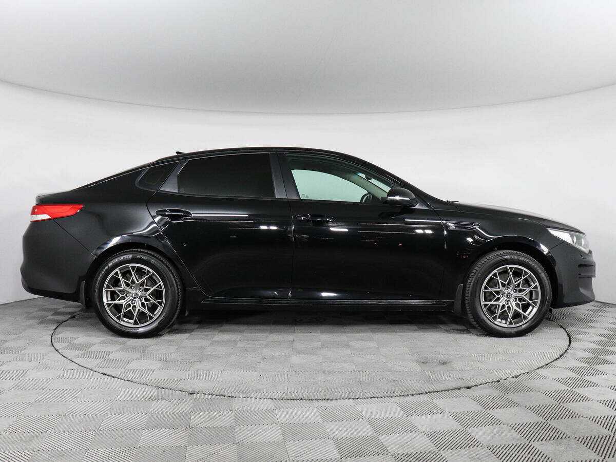 Kia Optima 2017 года с пробегом. Фото: #3