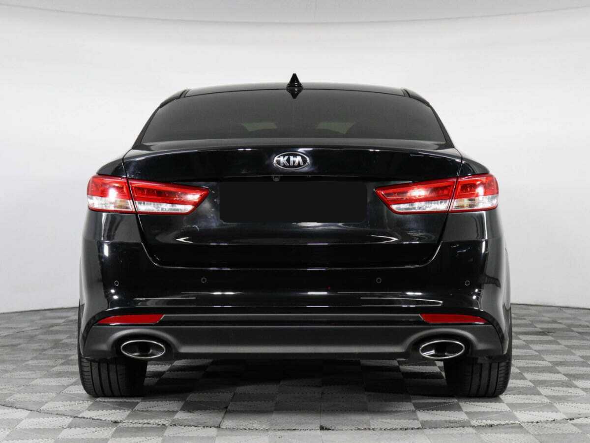 Kia Optima 2017 года с пробегом. Фото: #5