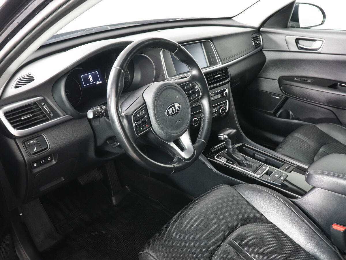 Kia Optima 2017 года с пробегом. Фото: #8