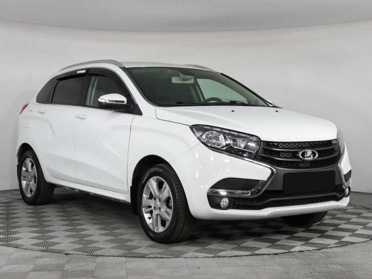 Lada (ВАЗ) XRAY 2021 года с пробегом. Фото: #2