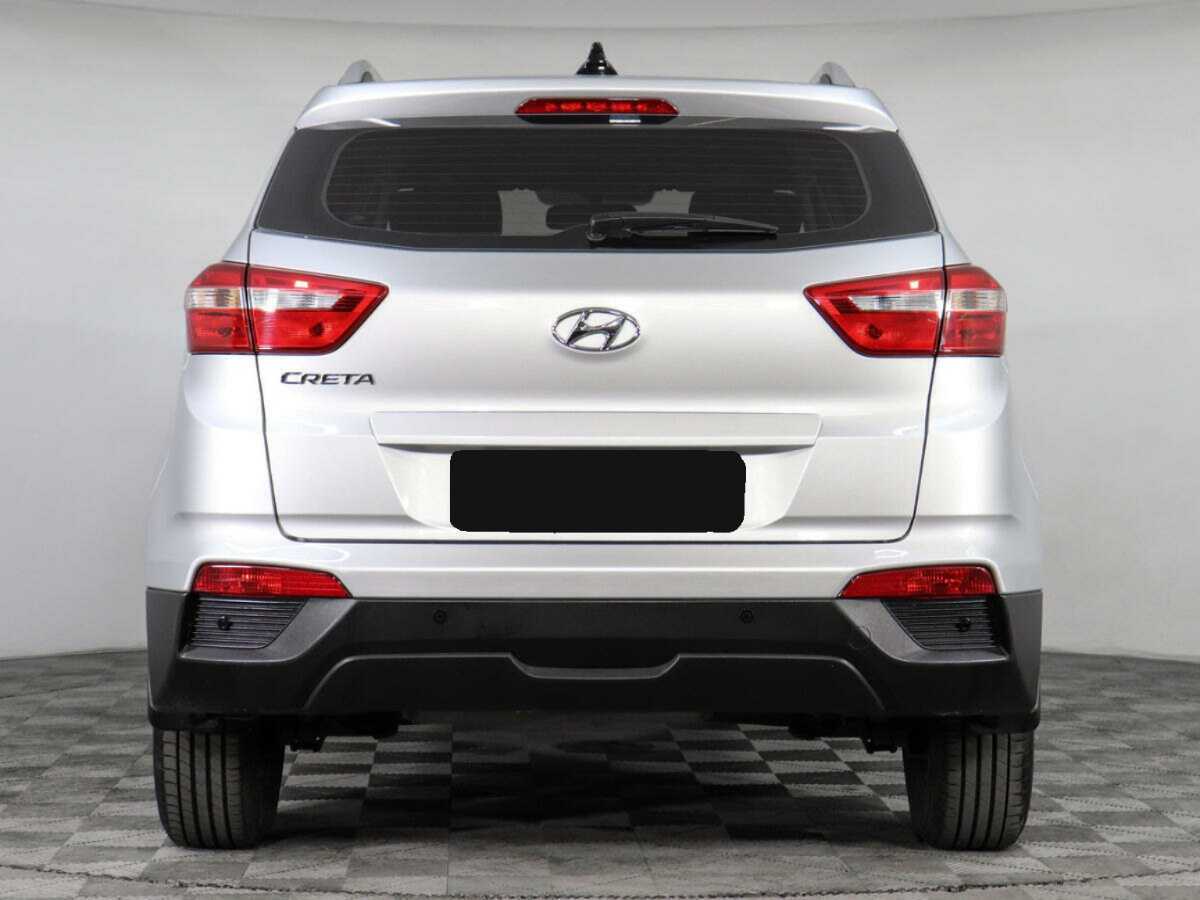 Hyundai Creta 2020 года с пробегом. Фото: #5