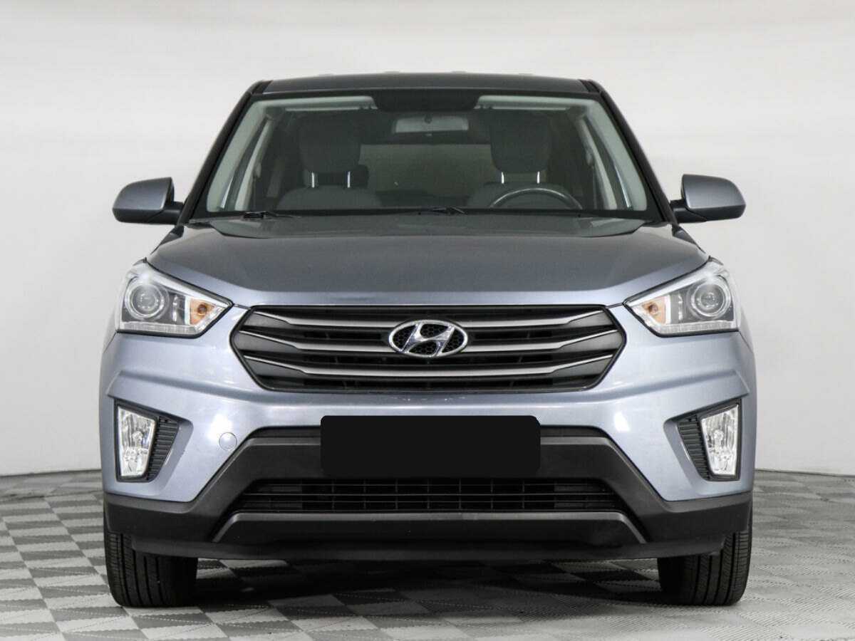 Hyundai Creta 2018 года с пробегом. Фото: #1