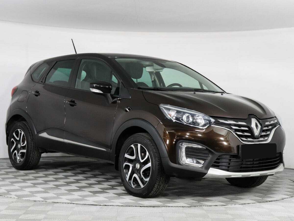 Renault Kaptur 2020 года с пробегом. Фото: #2