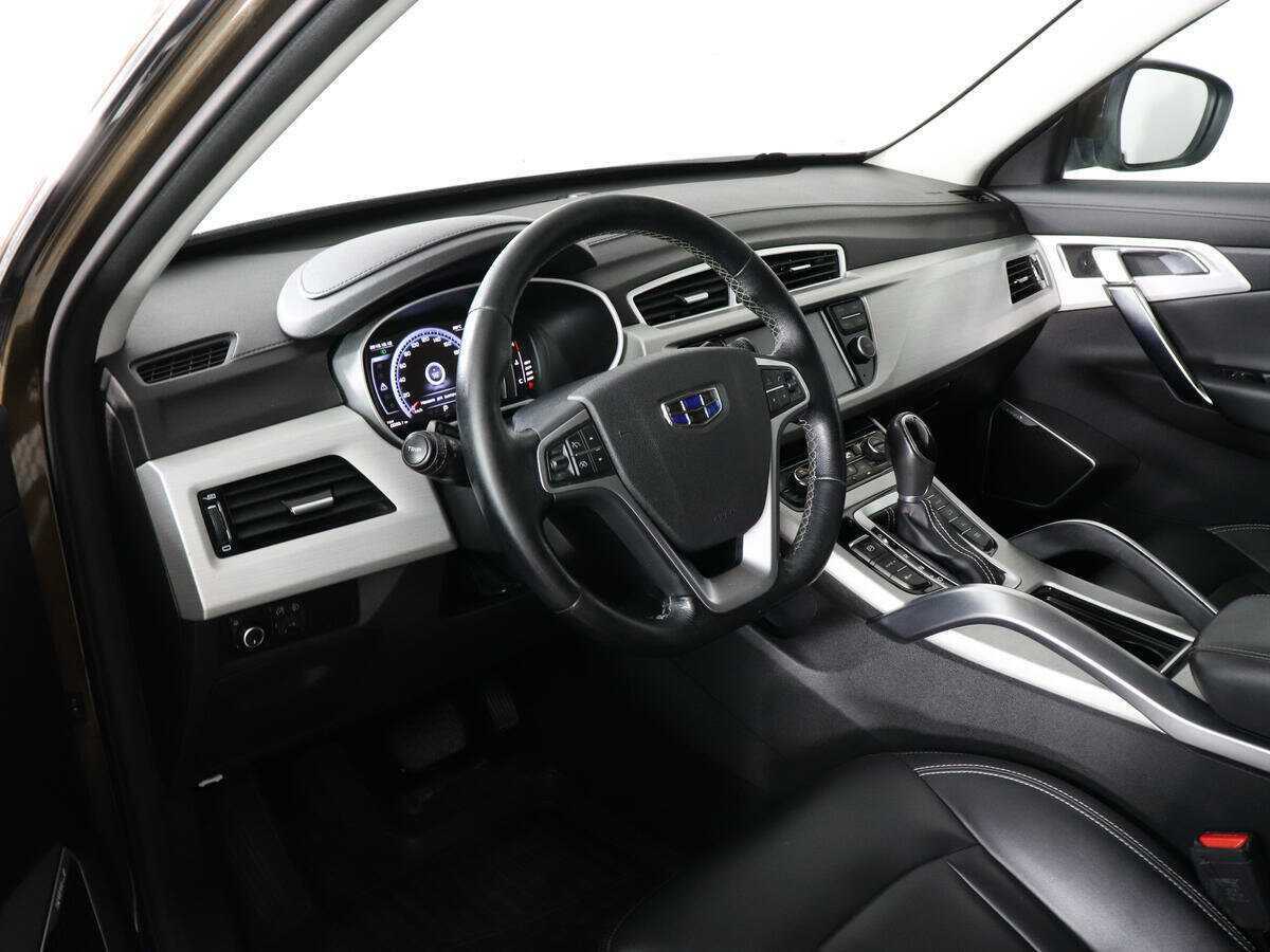 Geely Atlas 2020 года с пробегом. Фото: #9