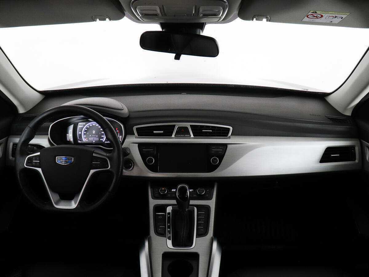 Geely Atlas 2020 года с пробегом. Фото: #12