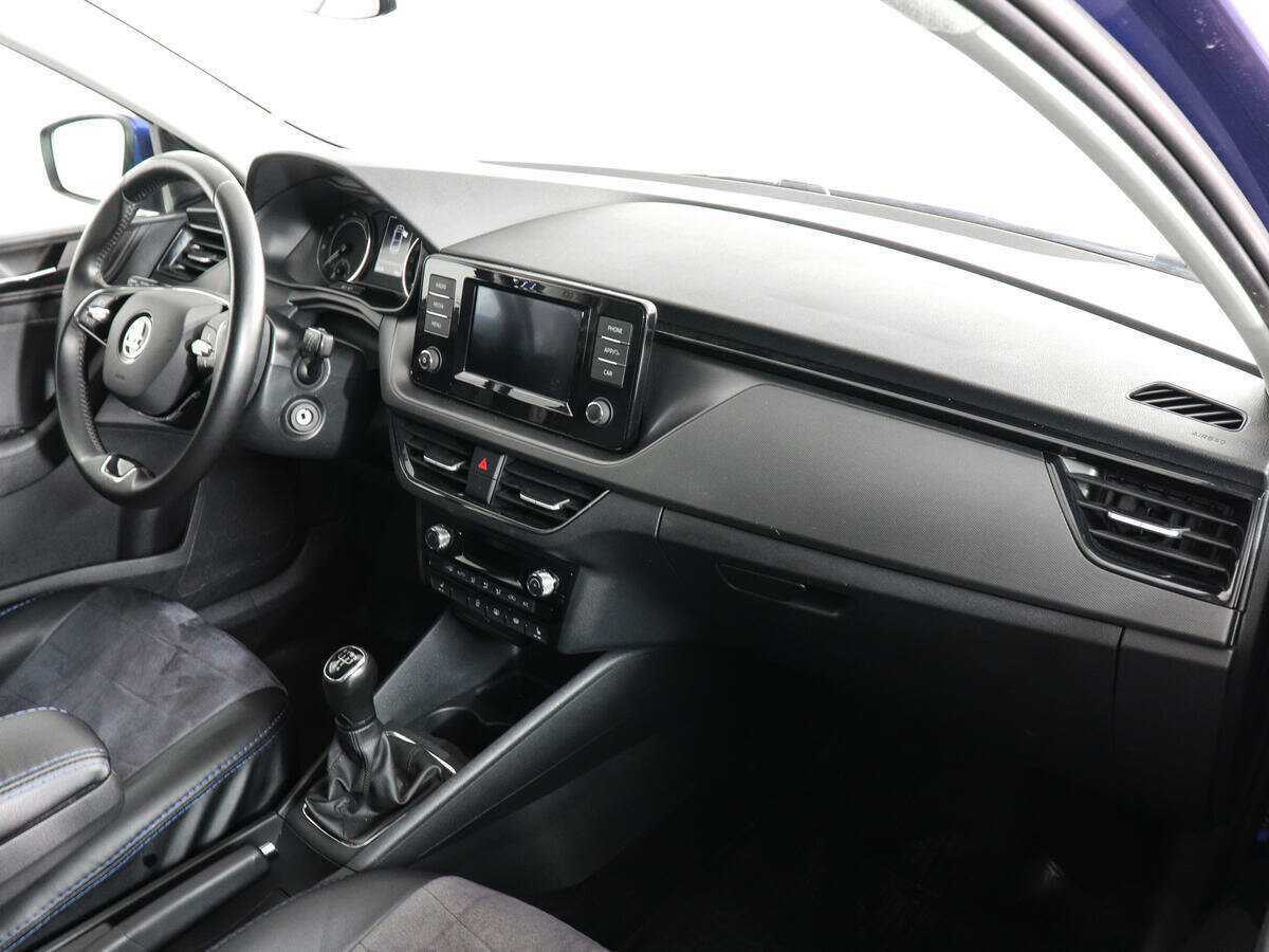 Skoda Rapid 2022 года с пробегом. Фото: #9