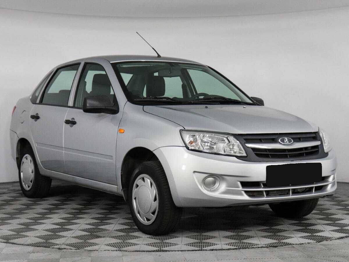 Lada (ВАЗ) Granta 2014 года с пробегом. Фото: #2