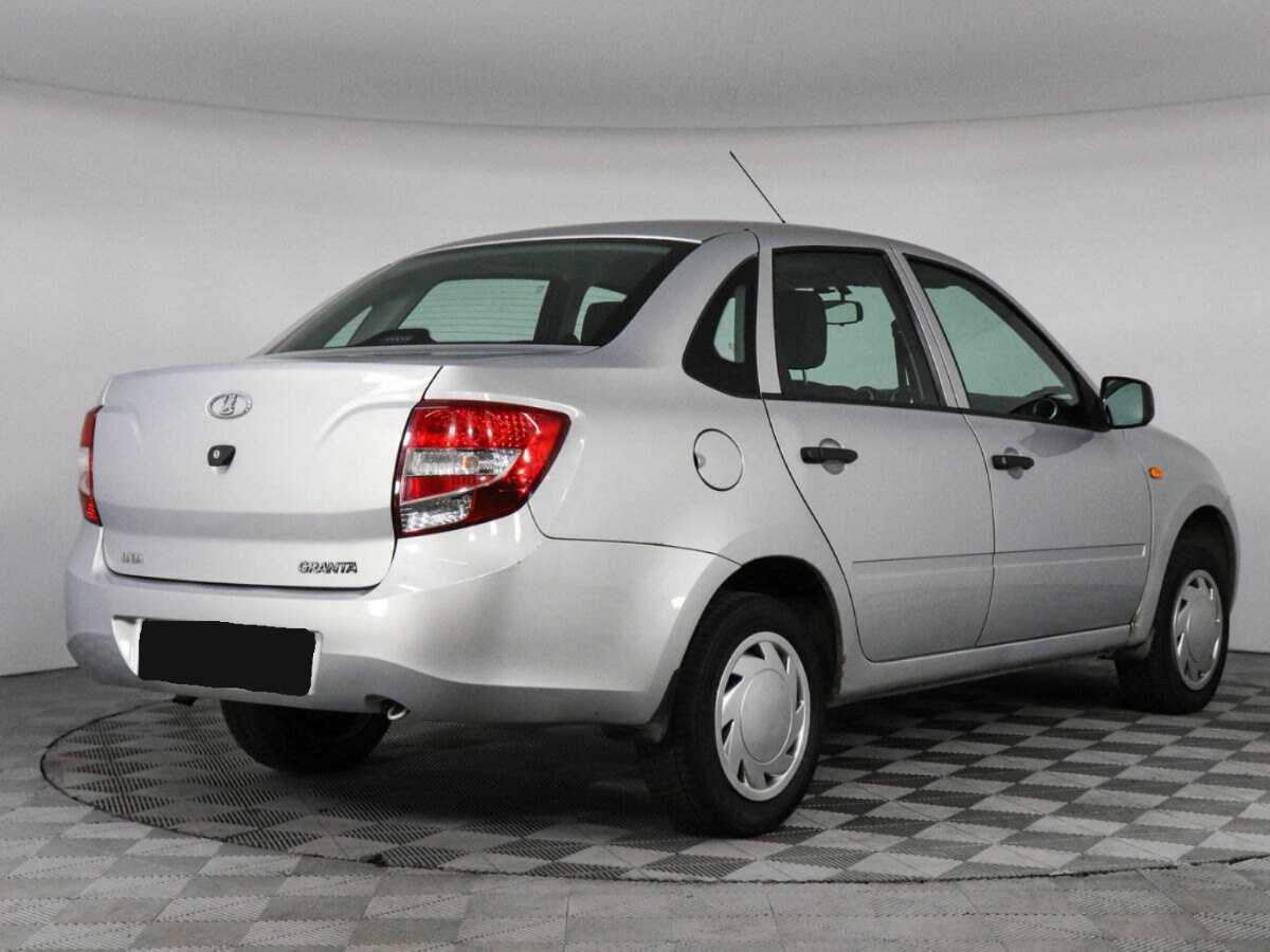 Lada (ВАЗ) Granta 2014 года с пробегом. Фото: #4