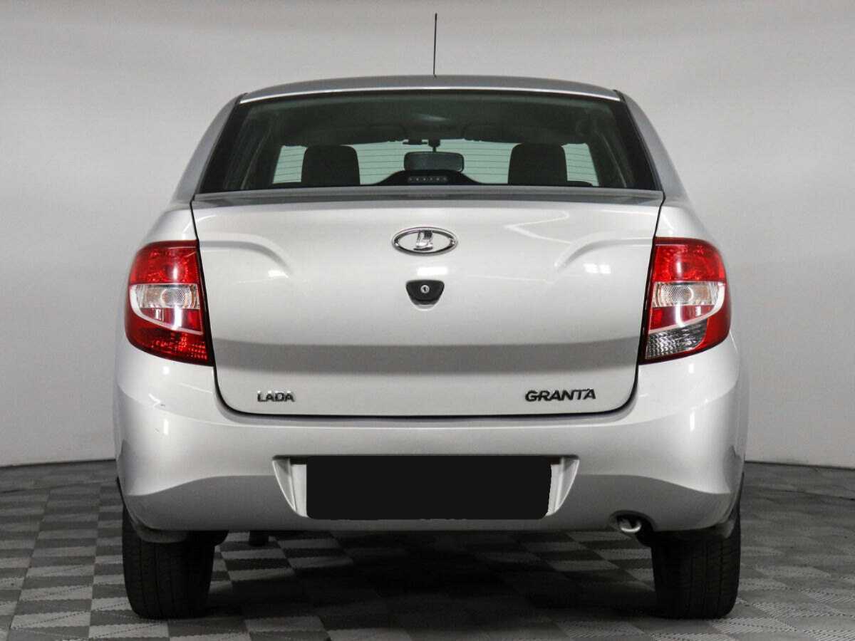 Lada (ВАЗ) Granta 2014 года с пробегом. Фото: #5