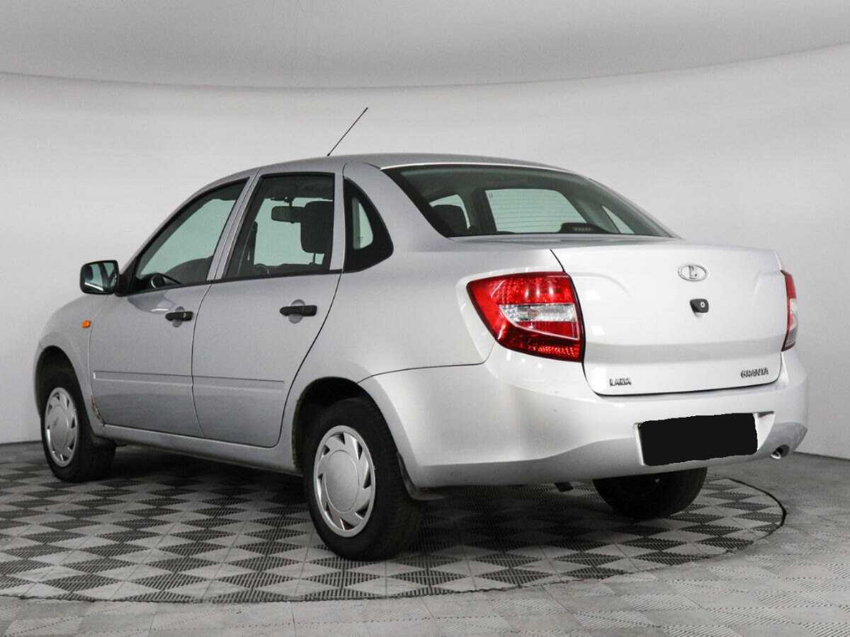 Lada (ВАЗ) Granta 2014 года с пробегом. Фото: #6