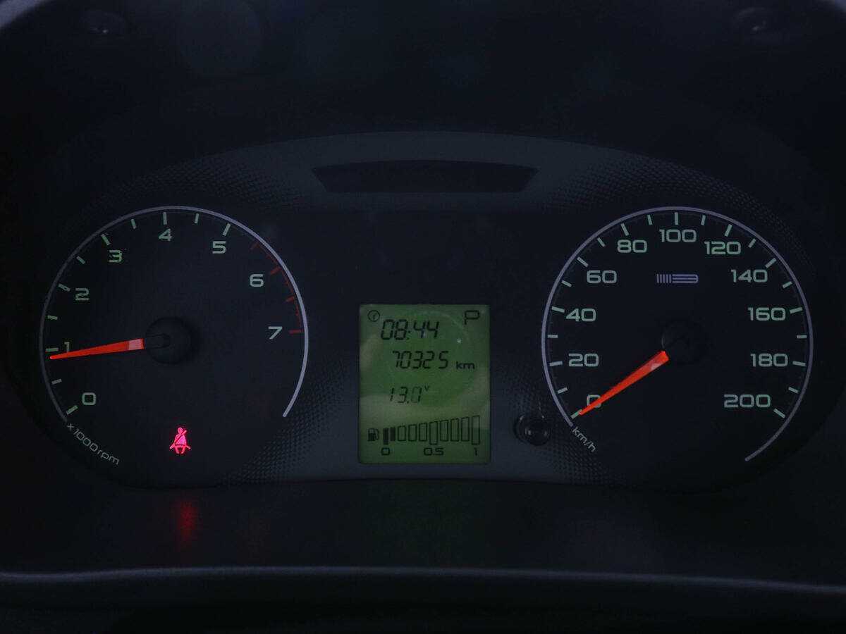 Lada (ВАЗ) Granta 2014 года с пробегом. Фото: #10