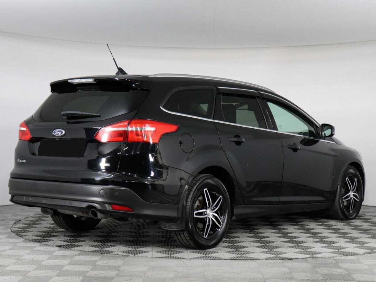 Ford Focus 2017 года с пробегом. Фото: #4