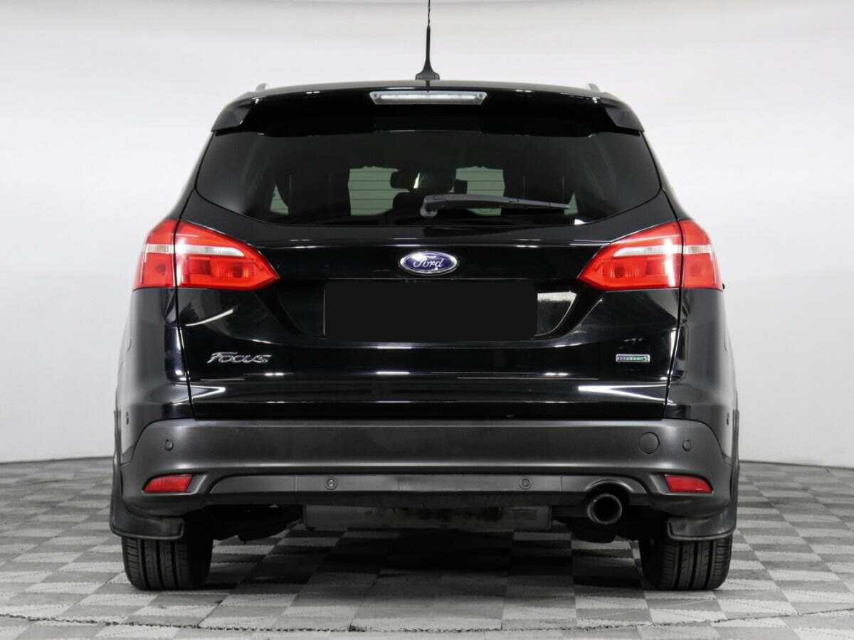 Ford Focus 2017 года с пробегом. Фото: #5