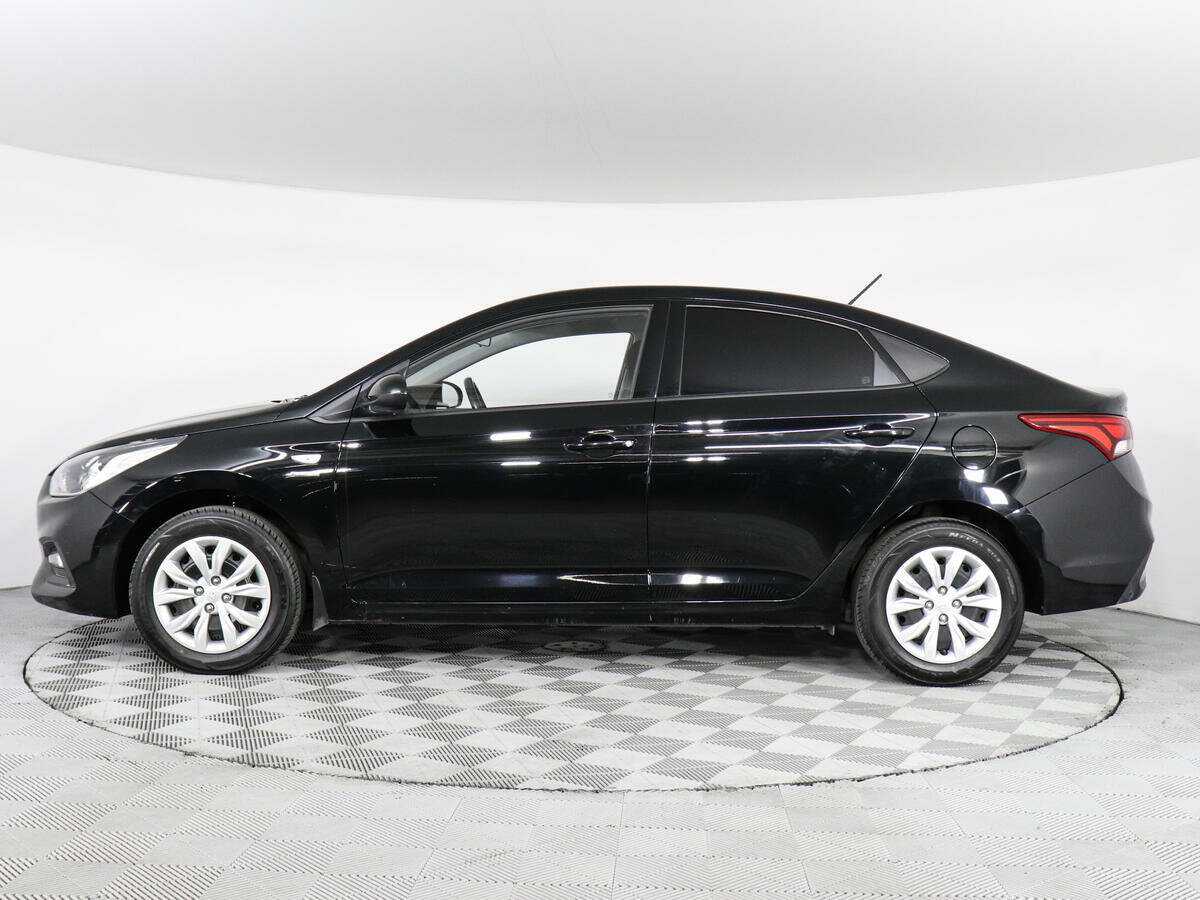 Hyundai Solaris 2019 года с пробегом. Фото: #7