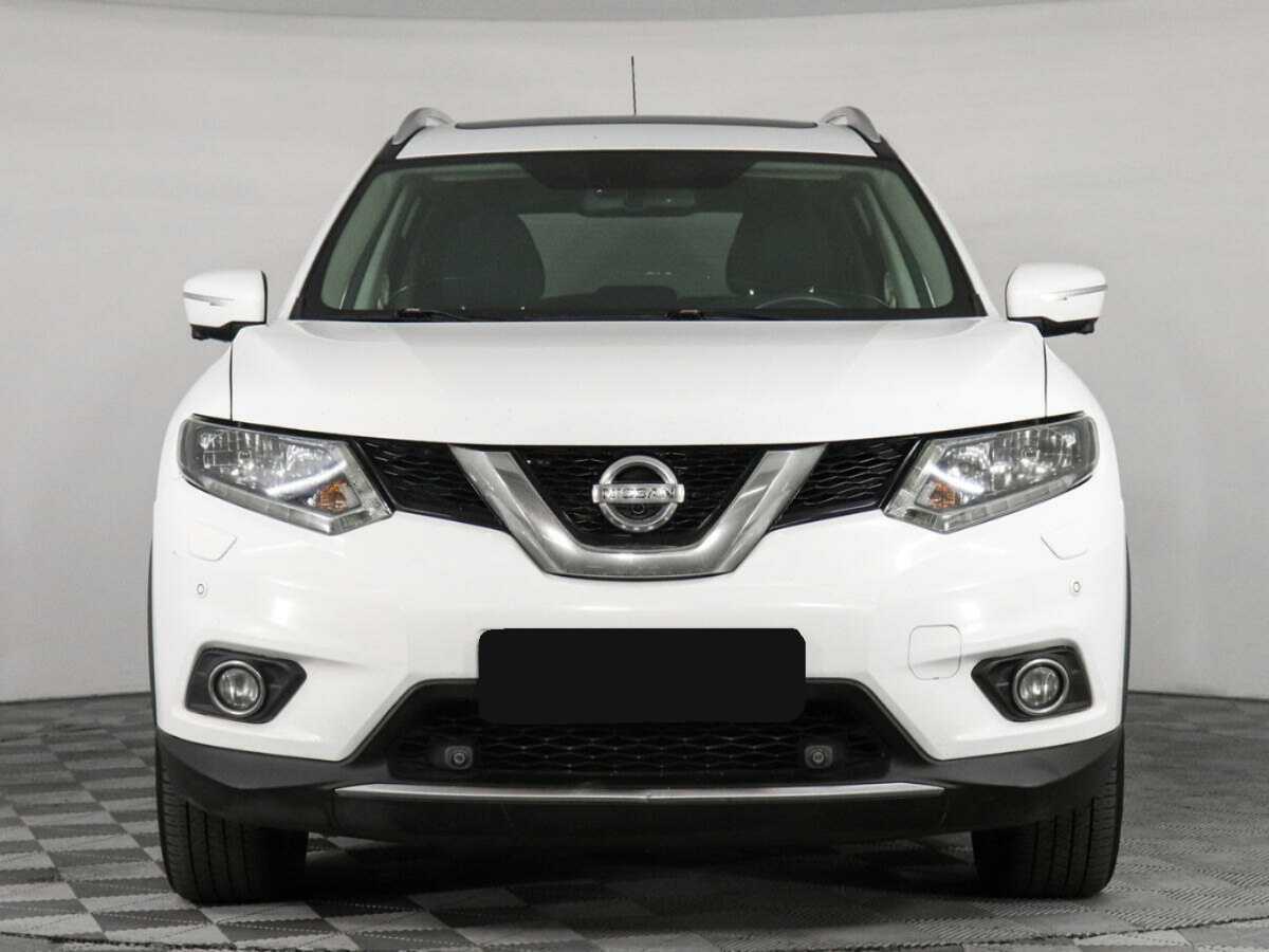Nissan X-Trail 2015 года с пробегом. Фото: #1