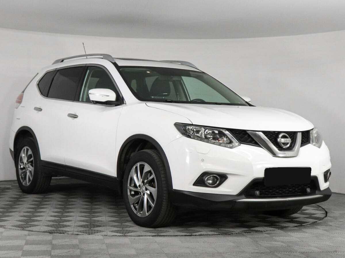 Nissan X-Trail 2015 года с пробегом. Фото: #2