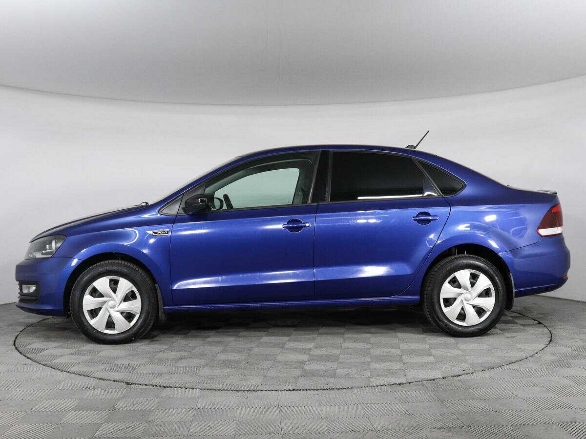 Volkswagen Polo 2018 года с пробегом. Фото: #7