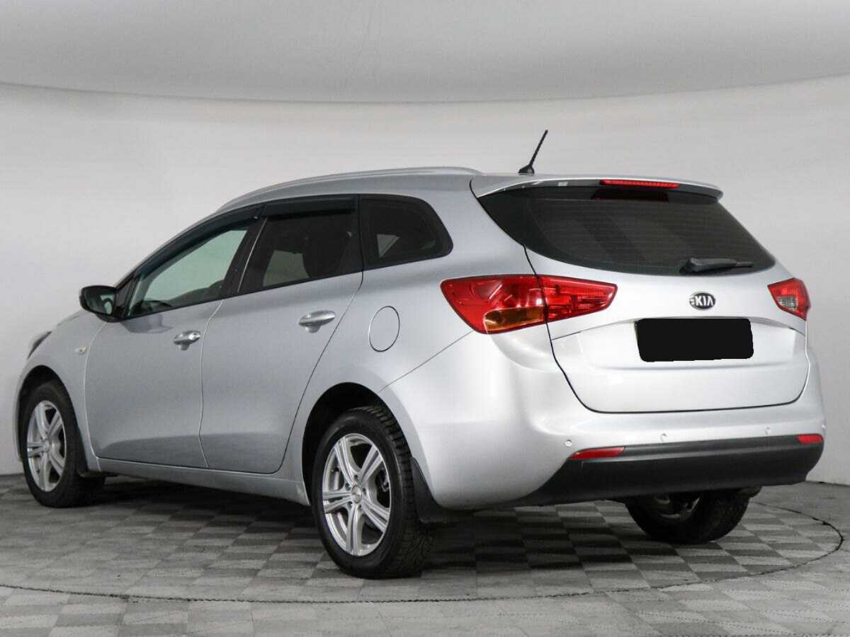 Kia Ceed 2015 года с пробегом. Фото: #6