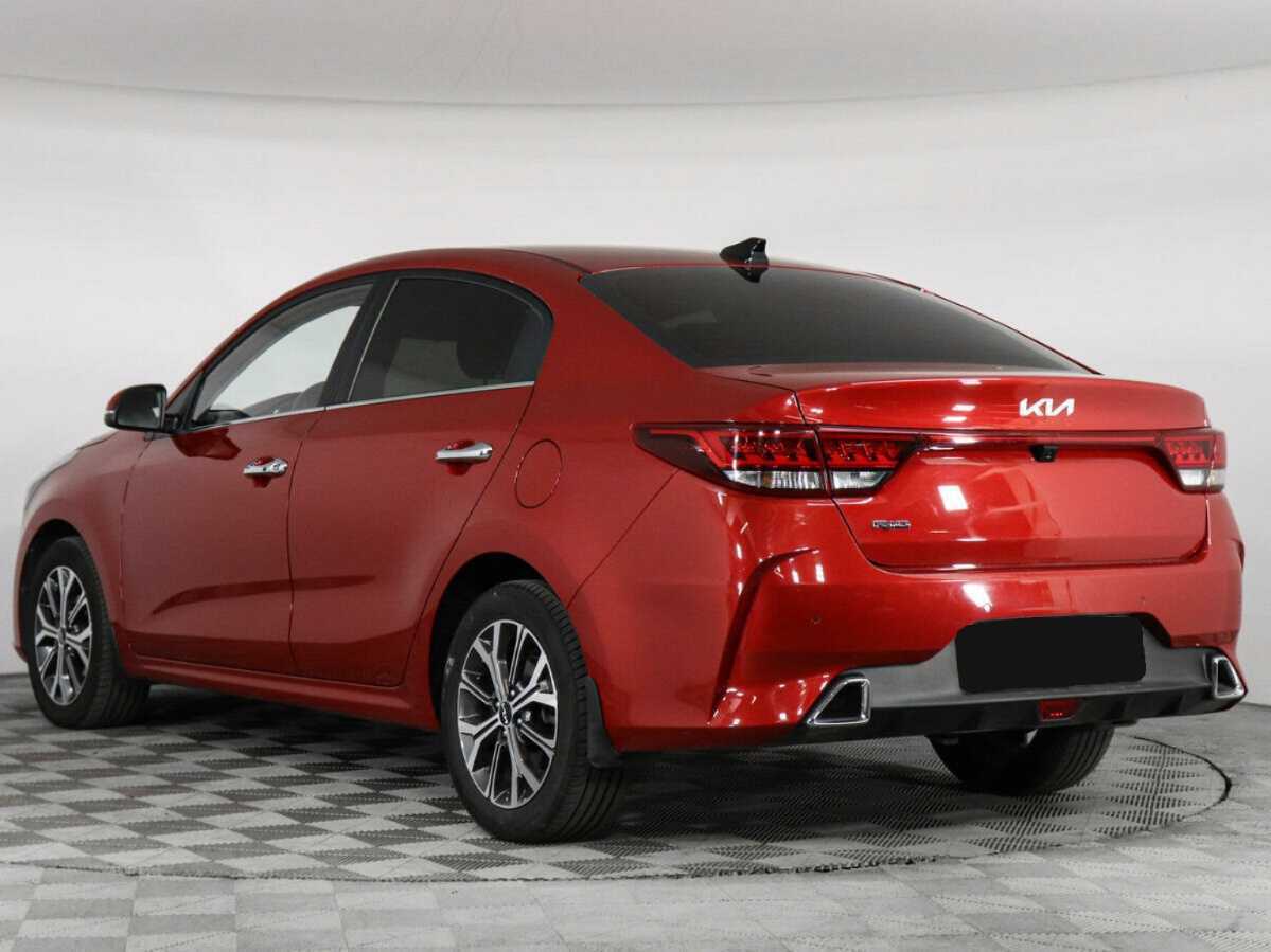 Kia Rio 2022 года с пробегом. Фото: #6