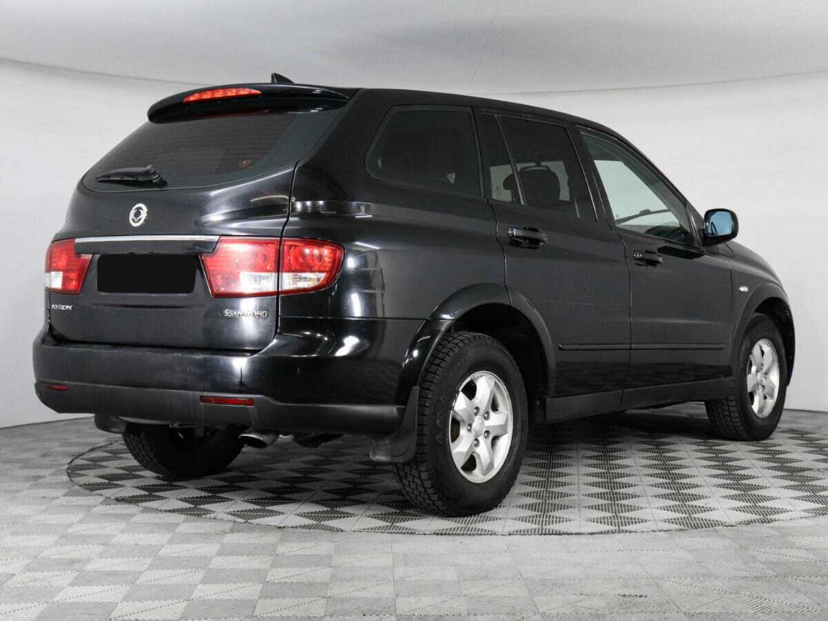 SsangYong Kyron 2012 года с пробегом. Фото: #2