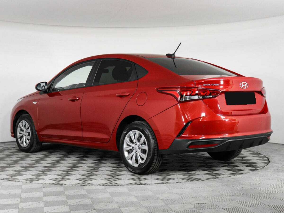 Hyundai Solaris 2020 года с пробегом. Фото: #6