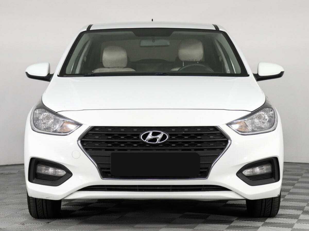 Hyundai Solaris 2017 года с пробегом. Фото: #1