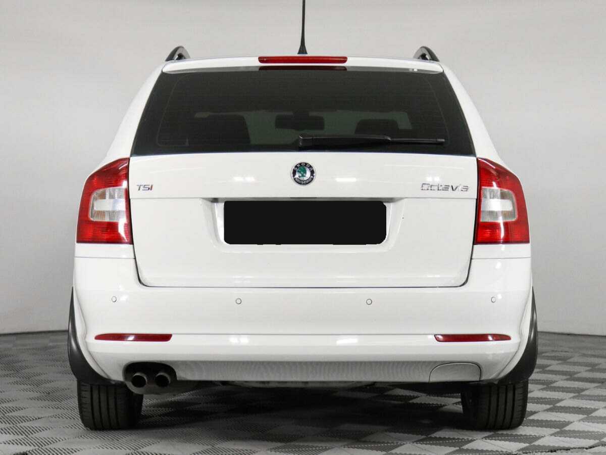 Skoda Octavia 2012 года с пробегом. Фото: #5
