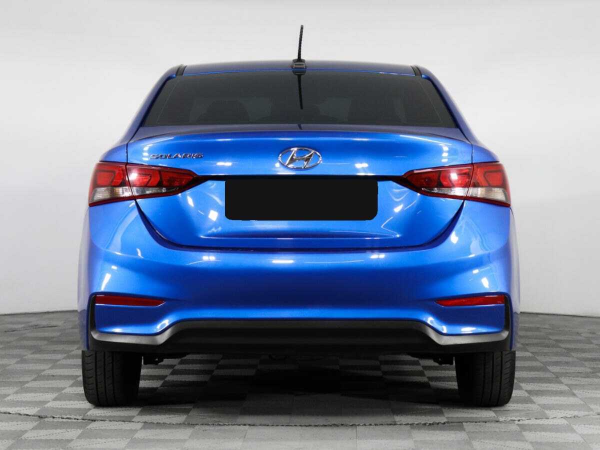 Hyundai Solaris 2019 года с пробегом. Фото: #5