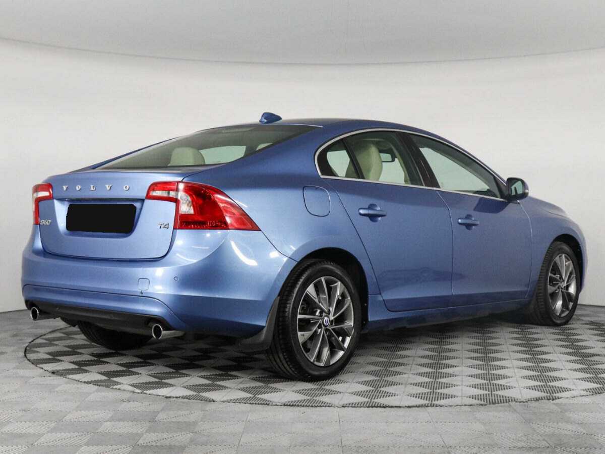 Volvo S60 2014 года с пробегом. Фото: #4