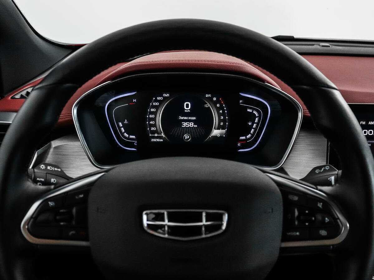 Geely Coolray 2023 года с пробегом. Фото: #18