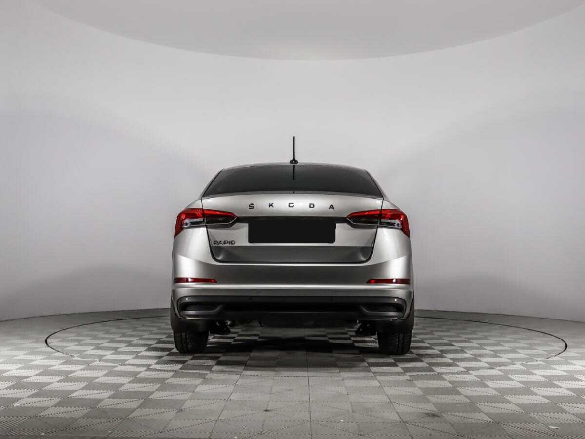 Skoda Rapid 2020 года с пробегом. Фото: #5