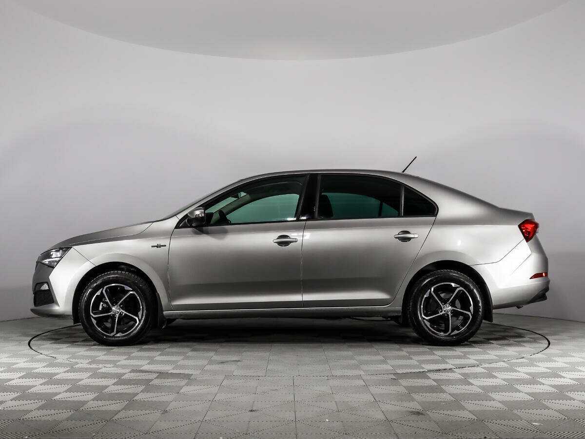 Skoda Rapid 2020 года с пробегом. Фото: #7