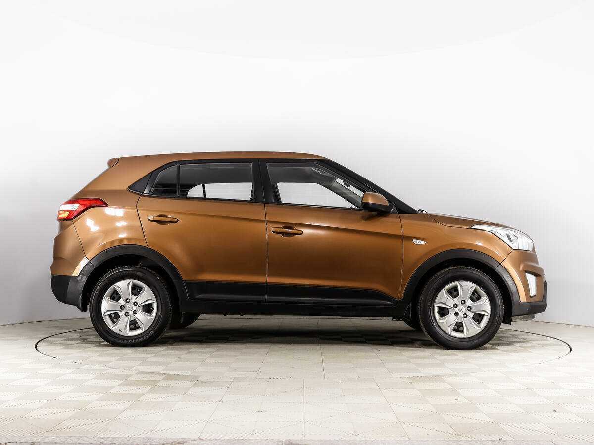 Hyundai Creta 2019 года с пробегом. Фото: #3