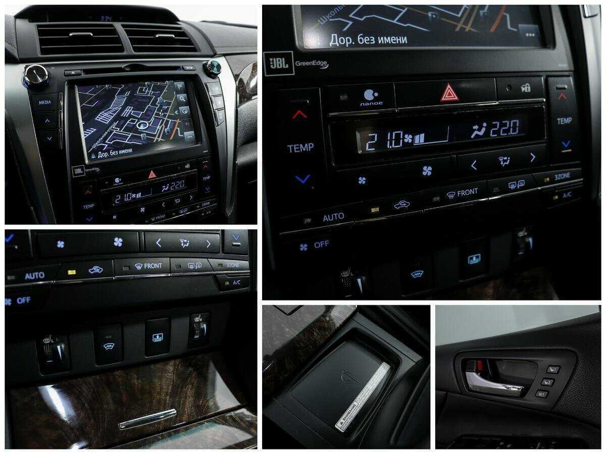 Toyota Camry 2016 года с пробегом. Фото: #10