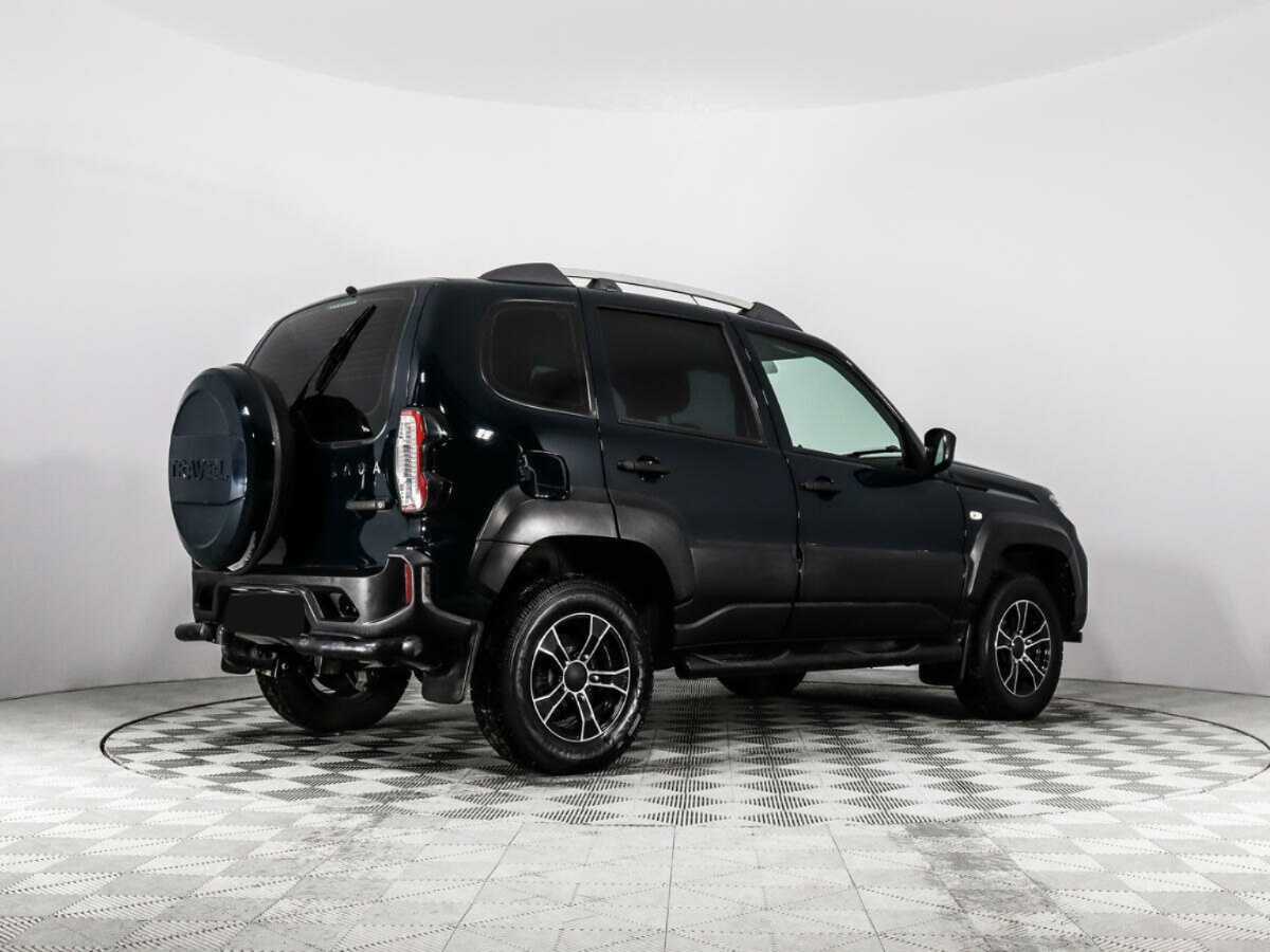 Lada (ВАЗ) Niva 2022 года с пробегом. Фото: #4