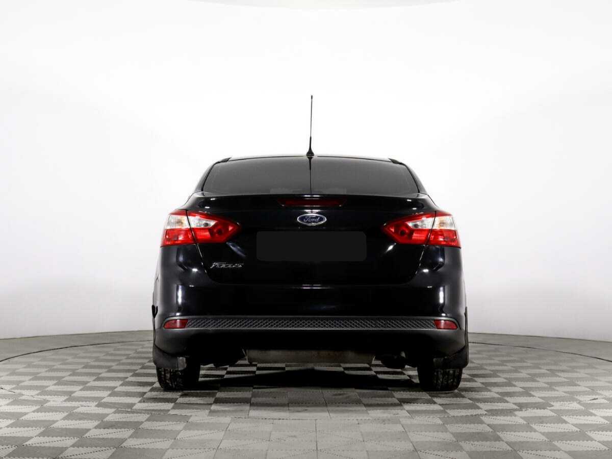 Ford Focus 2014 года с пробегом. Фото: #3