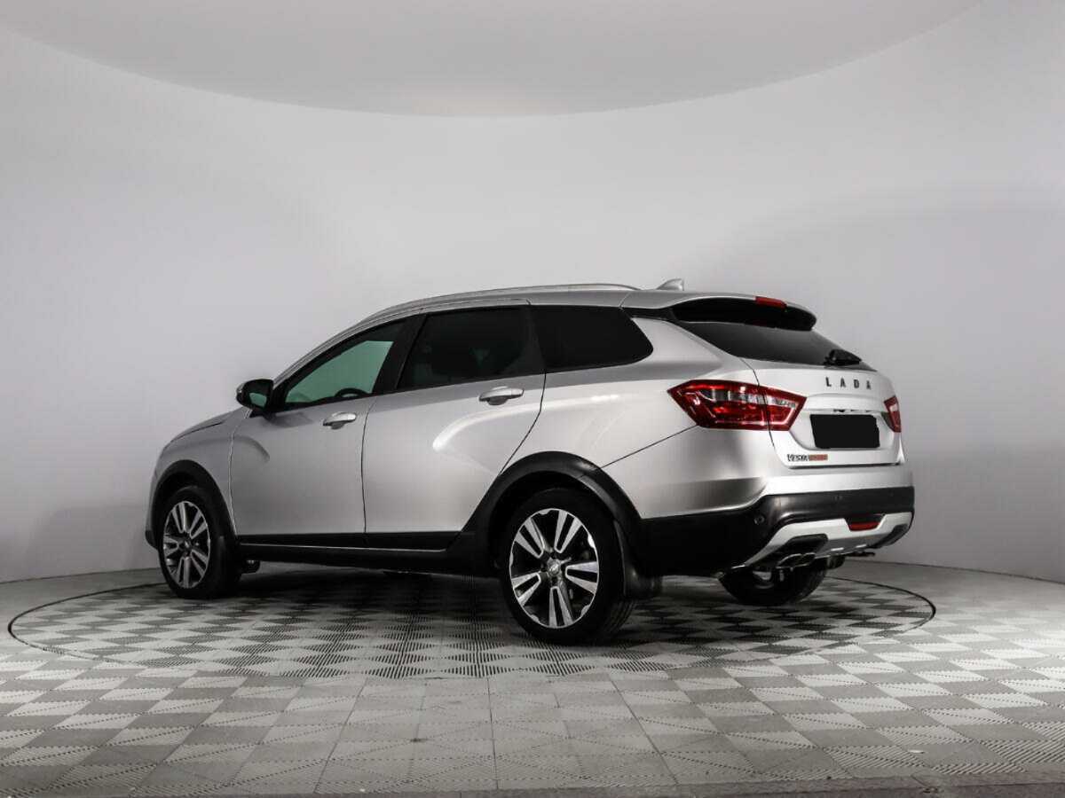 Lada (ВАЗ) Vesta 2021 года с пробегом. Фото: #6