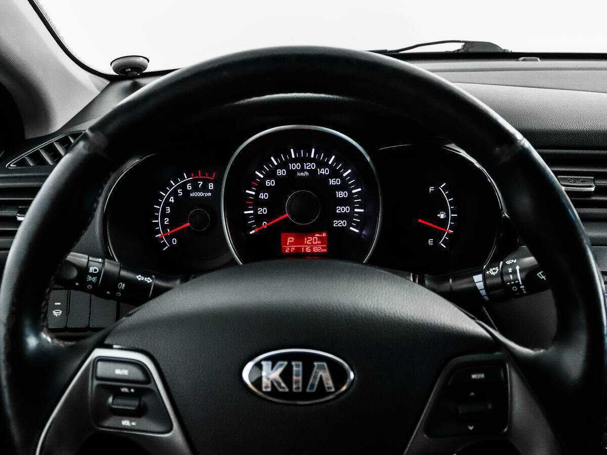 Kia Rio 2015 года с пробегом. Фото: #15