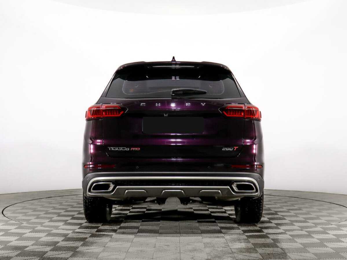 Chery Tiggo 8 Pro 2021 года с пробегом. Фото: #5