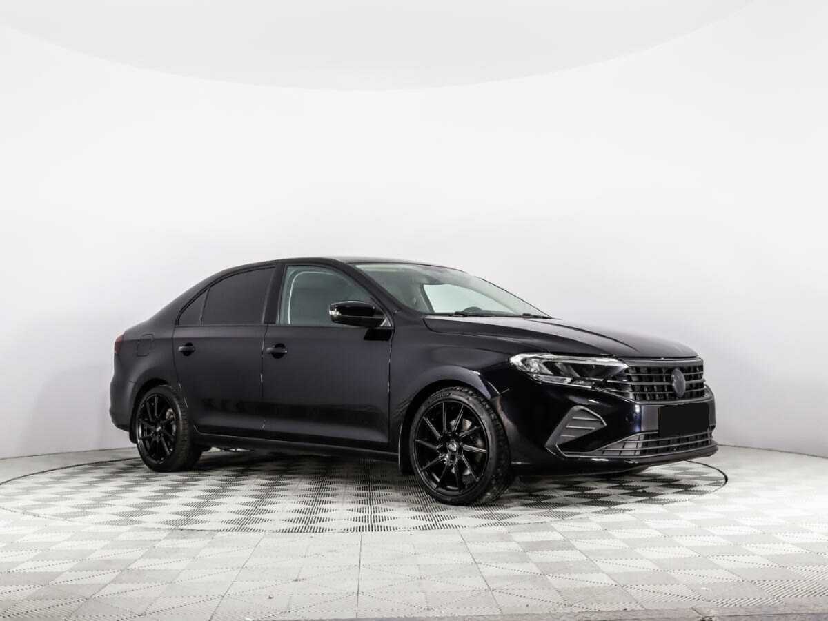 Volkswagen Polo 2020 года с пробегом. Фото: #2