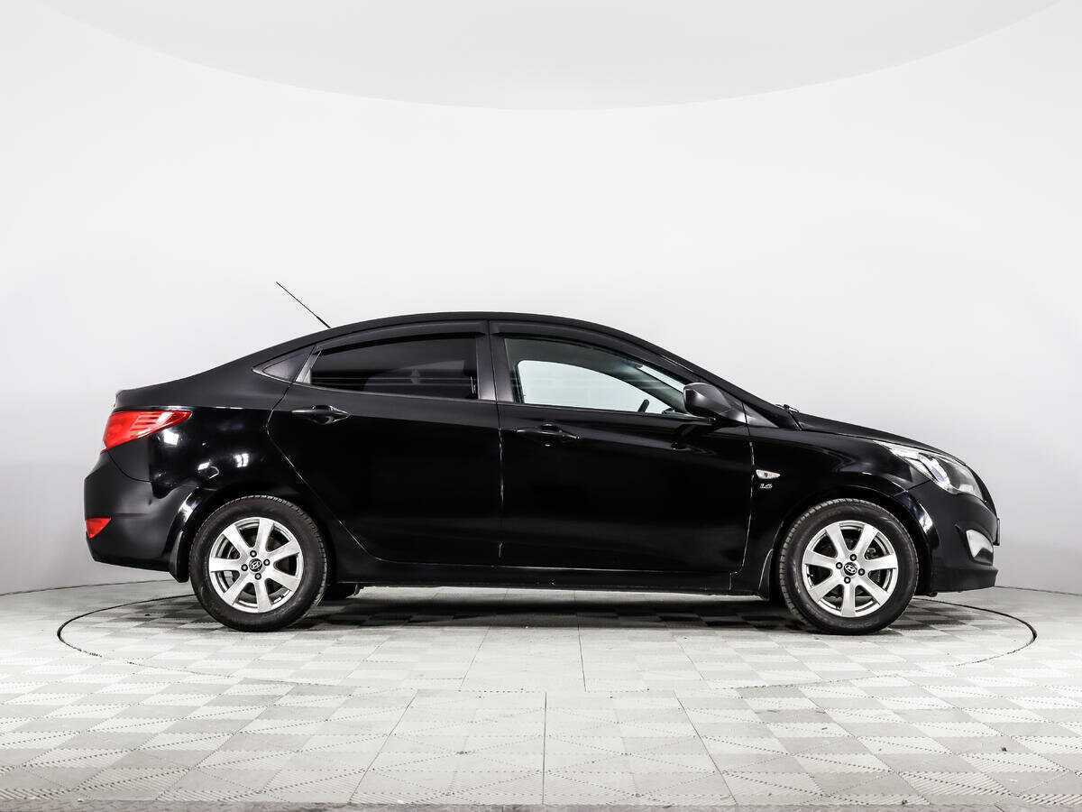 Hyundai Solaris 2014 года с пробегом. Фото: #3