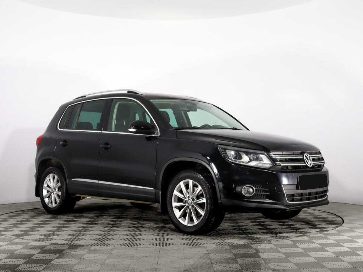 Volkswagen Tiguan 2013 года с пробегом. Фото: #2