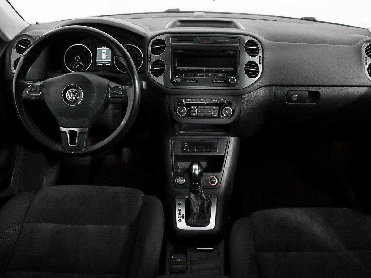 Volkswagen Tiguan 2013 года с пробегом. Фото: #10