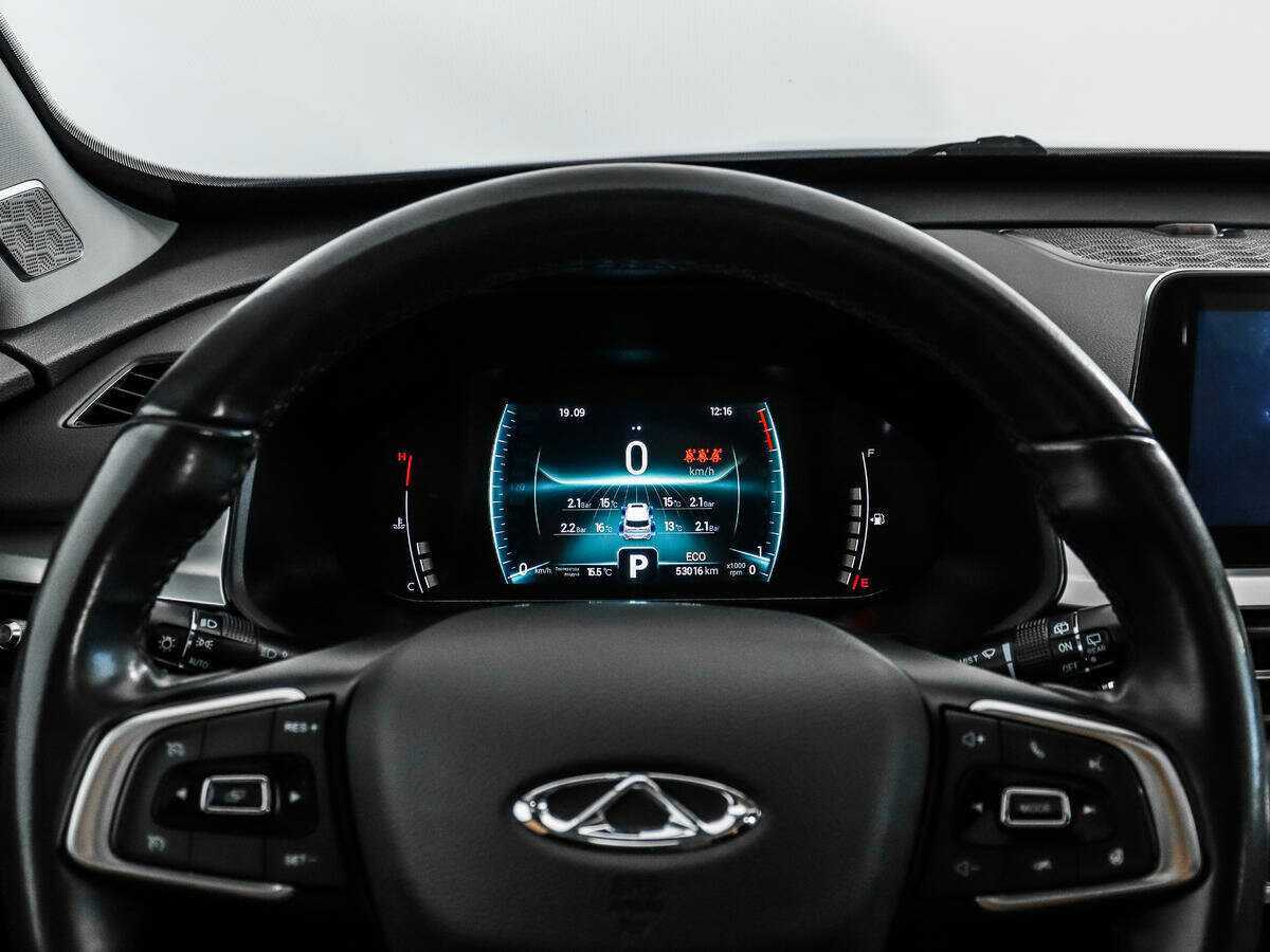 Chery Tiggo 7 Pro 2020 года с пробегом. Фото: #16