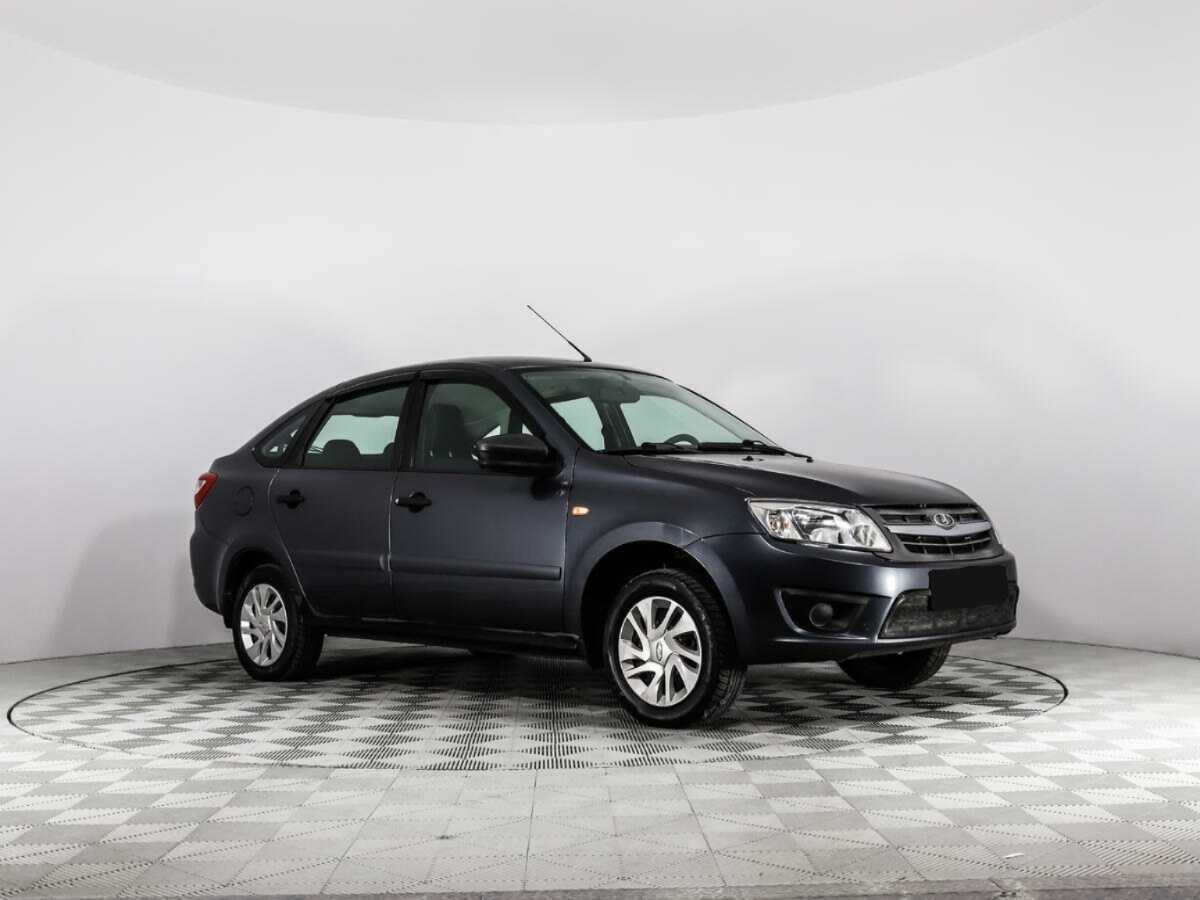 Lada (ВАЗ) Granta 2015 года с пробегом. Фото: #2