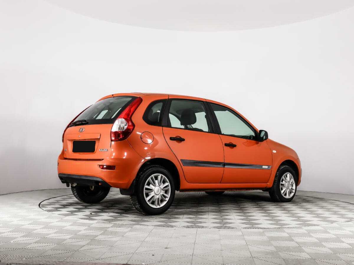 Lada (ВАЗ) Kalina 2018 года с пробегом. Фото: #4